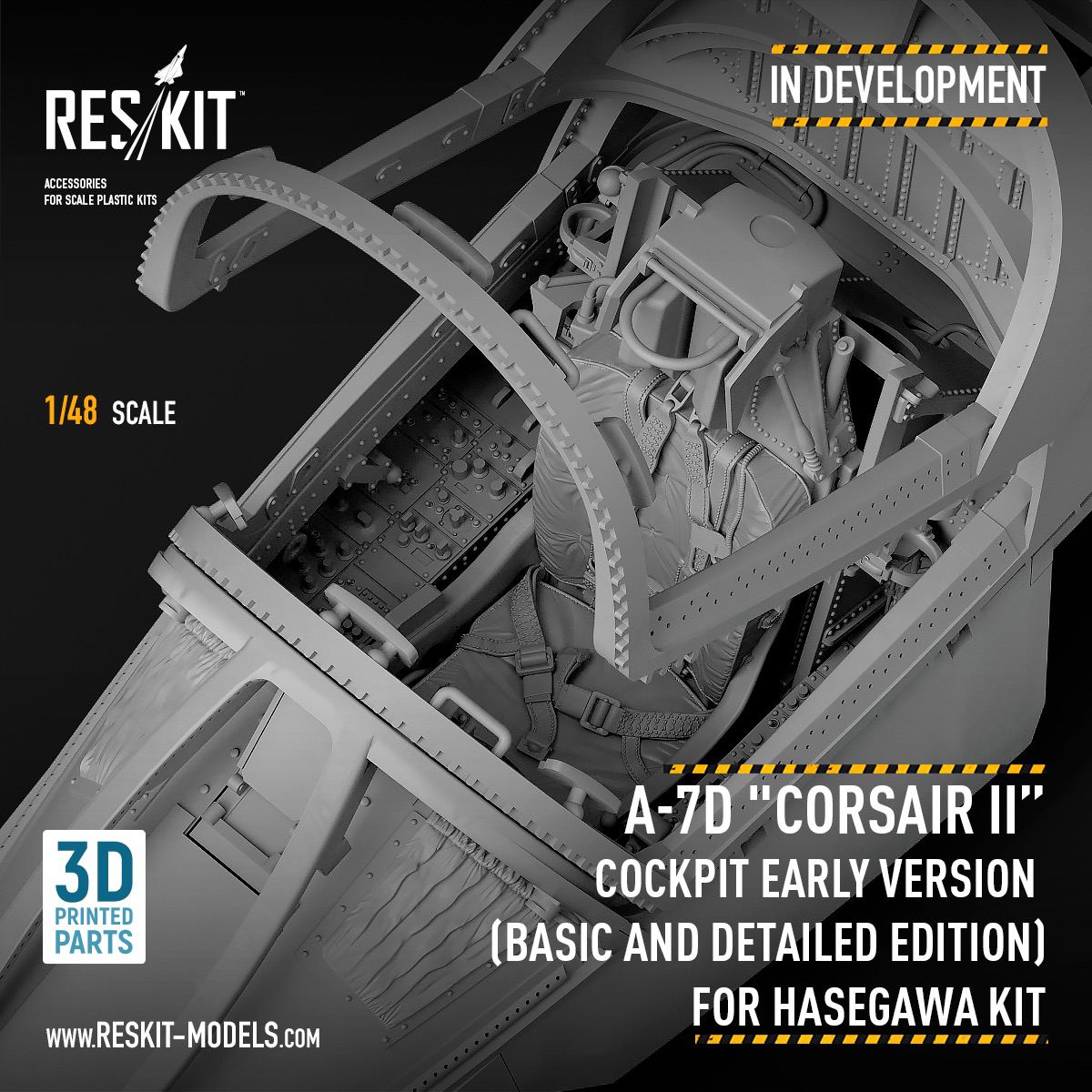 ResKit has some exciting news for fans of the A-7D "Corsair II"